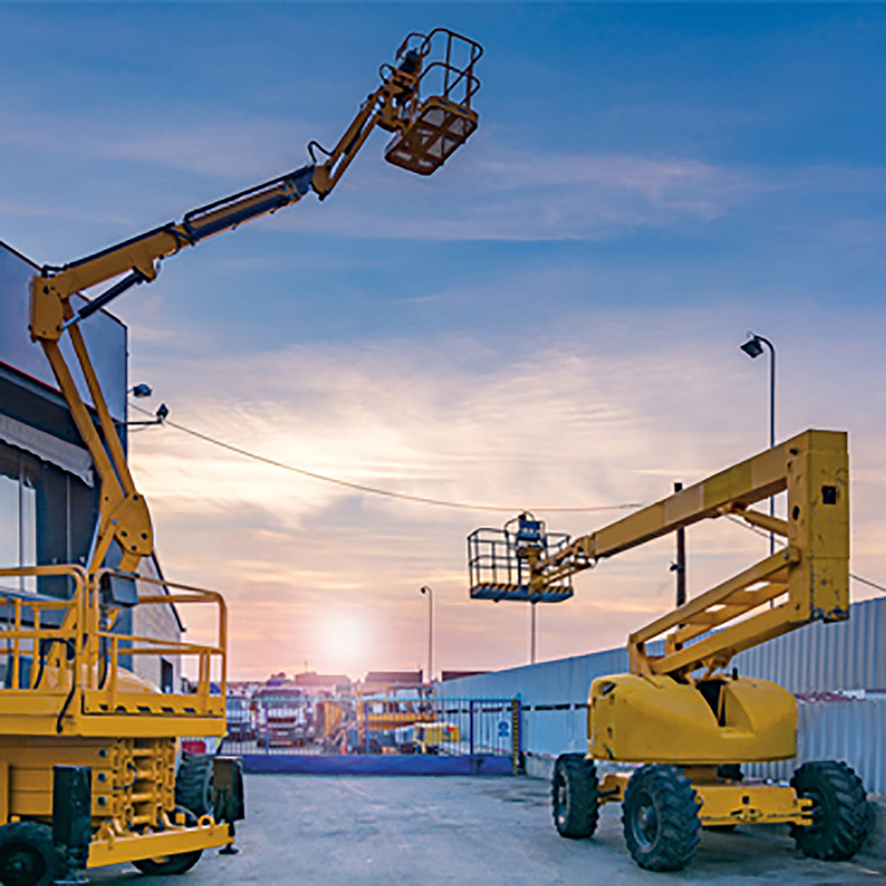 GRUE DE LEVAGE DE PERSONNES ET DE CHARGES, DAV